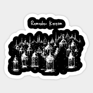 Ramadan Kareem Sticker